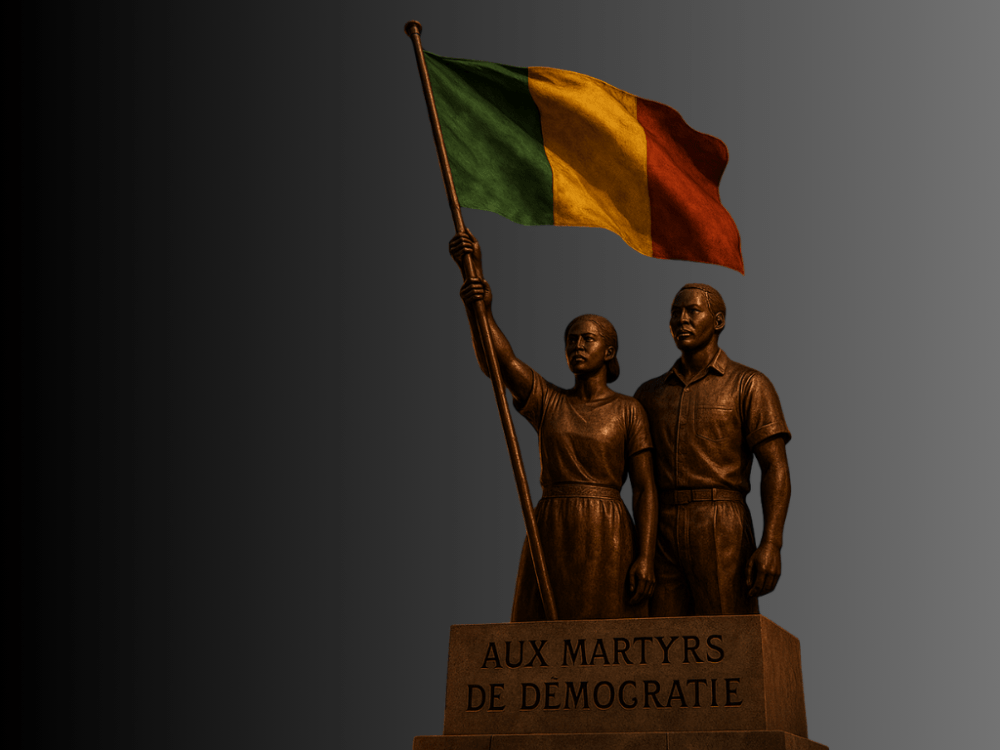 26 Mars, À la mémoire des héros de la démocratie, au nom de la liberté d’expression