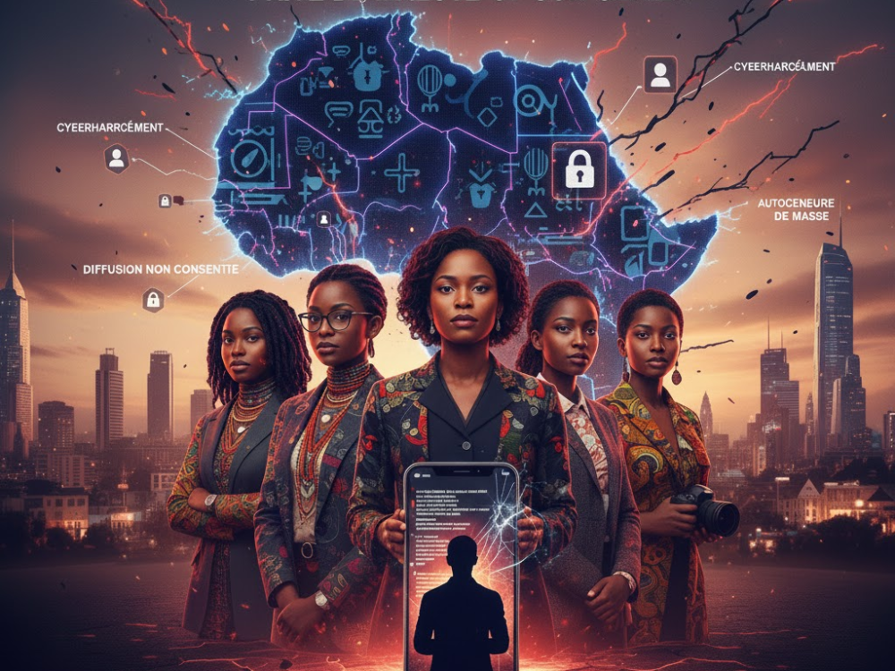 VIOLENCE NUMÉRIQUE : « SI LE WEB EXCLUT LES FEMMES, L’AFRIQUE SE PRIVE DE LA MOITIÉ DE SON GÉNIE »