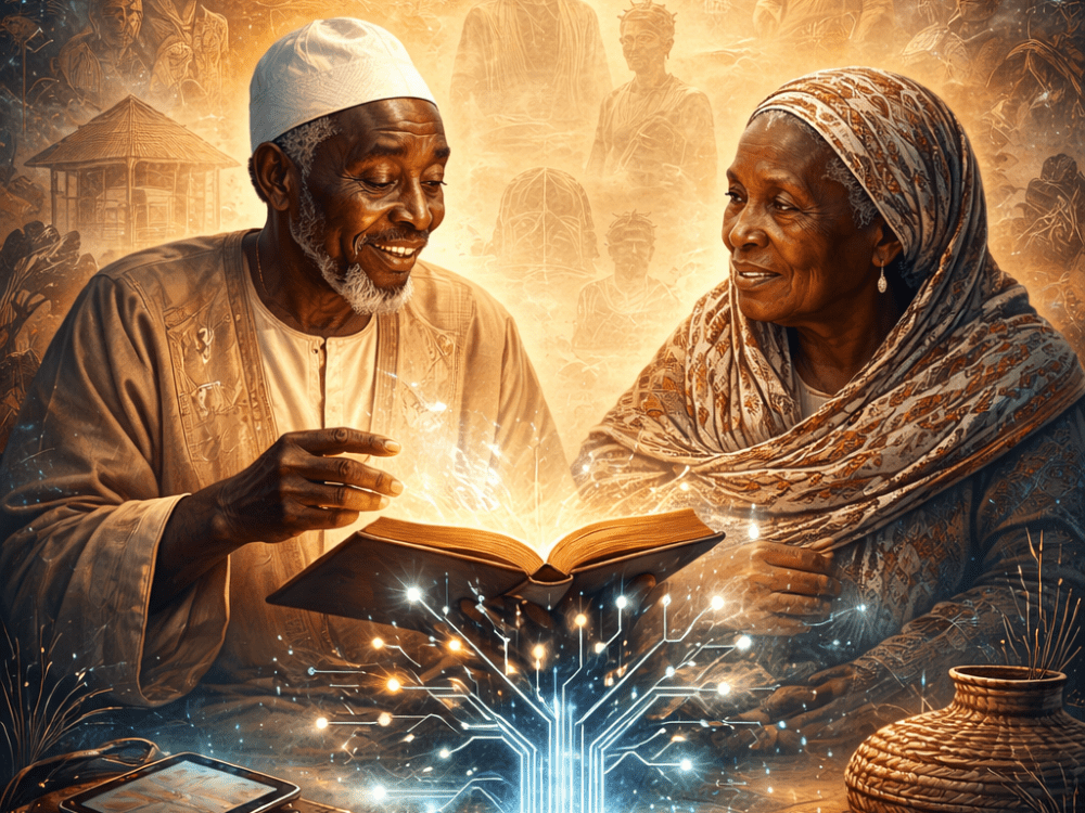 Intelligence artificielle et mémoire africaine : le progrès à l’épreuve de la fidélité